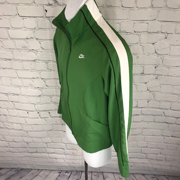 Vtg Nike Sportswear Track Warm-Up Jacket - Picture 4 of 8